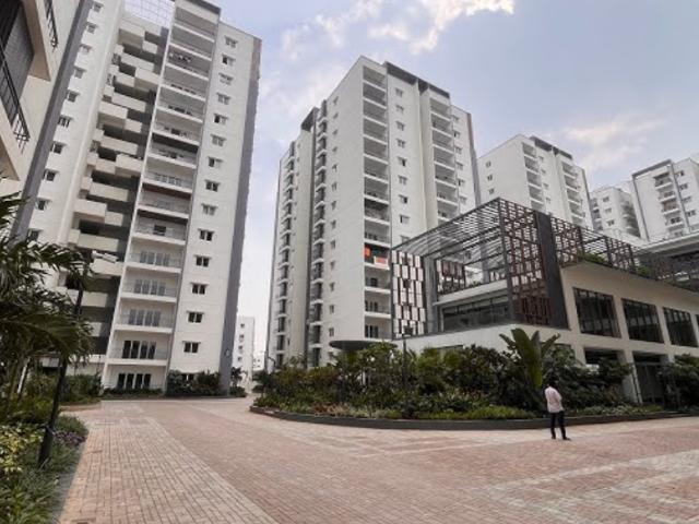 Anuhar Rami Reddy Towers 2.5 Bedroom 1240 Sq. Ft. Apartment in Manikonda Hyderabad Listing ID: #10275
