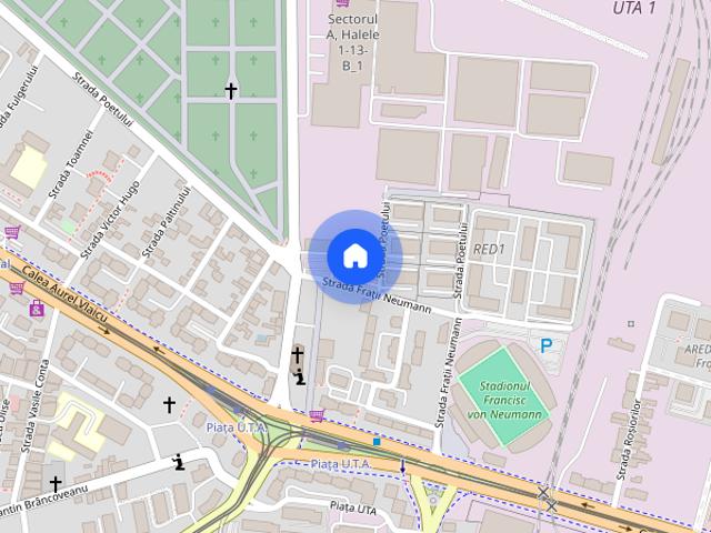 Anunț de Închiriere Apartament Modern în Complexul R1 ARED UTA, Arad