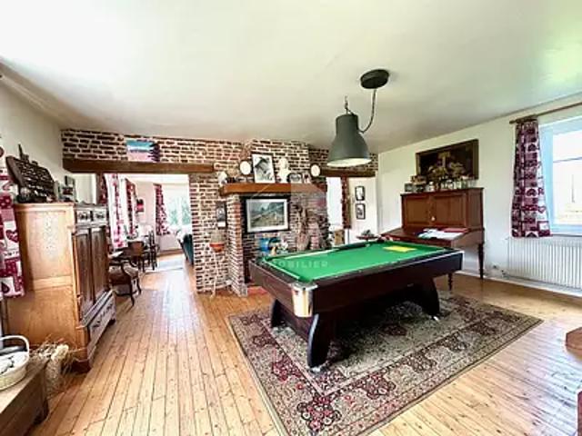 Anvéville 76560 Achat / Vente maison 7 pièces t7
