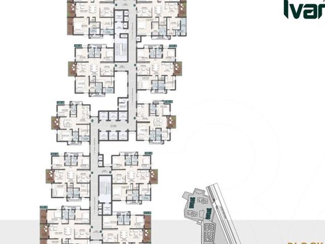 Anvita Ivana 2 Bedroom 1500 Sq. Ft. Apartment in Kollur Hyderabad Listing ID: #10096