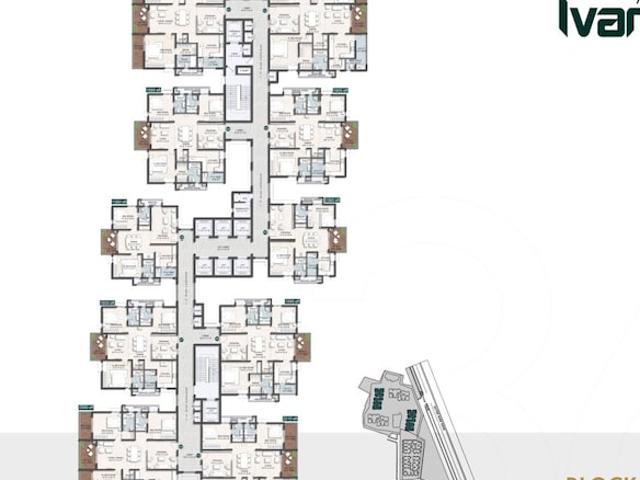 Anvita Ivana 4 Bedroom 5070 Sq. Ft. Apartment in Kollur Hyderabad Listing ID: #10096
