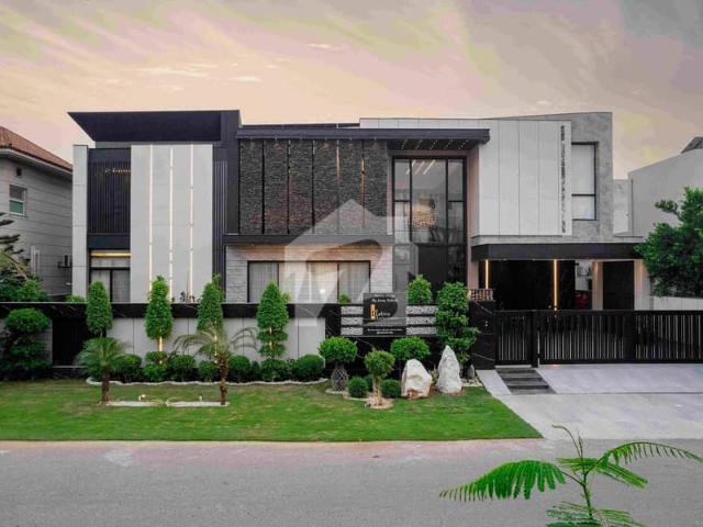 Anw real estate proudly offers 1 kanal bungalow is available in the best block of dha phase 6 lahore | full furnished