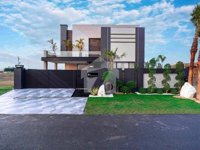 Anw real estate proudly offers 1 kanal bungalow is available in the best block of dha phase 6 lahore | full furnished