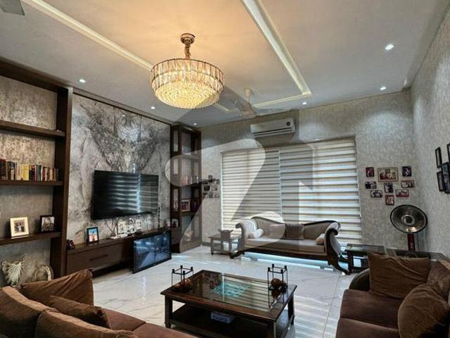Anw real estate proudly offers: 1 kanal bungalow is available in the best block of dha phase 6 lahore | slightly used & furnished dha phase 6 block m