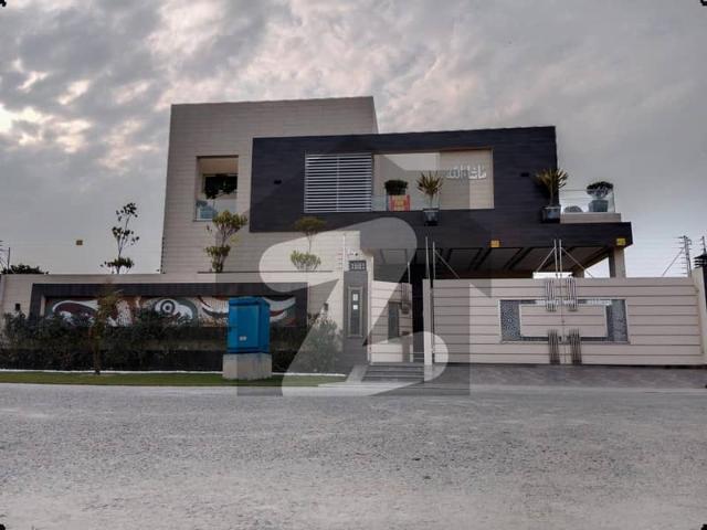 Anw real estate proudly offers: 1 kanal elegant and fully maintained super hot located bungalow is available in the best block of dha phase 6 lahore