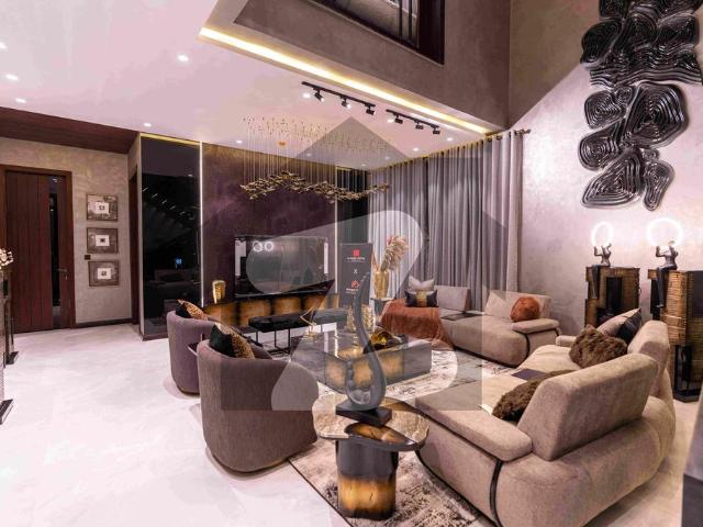 Anw real estate proudly offers: 1 kanal elegant and fully maintained super hot located bungalow is available in the best block of dha phase 6 lahore. DHA Phase 6