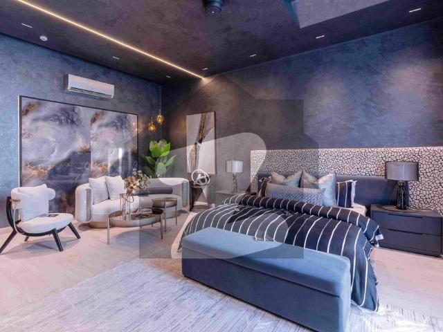 Anw real estate proudly offers: 1 kanal elegant and fully maintained super hot located bungalow is available in the best block of dha phase 8 lahore. DHA Phase 8