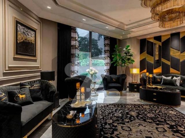 Anw real estate proudly offers: 2 kanal elegant and fully maintained super hot located bungalow is available in the best block of dha phase 7 lahore