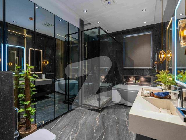 Anw real estate proudly offers: 2 kanal elegant and fully maintained super hot located bungalow is available in the best block of dha phase 7 lahore. DHA Phase 7