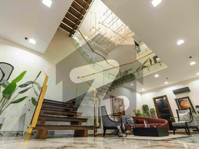 Anw real estate proudly offers: 2 kanal elegant and fully maintained super hot located bungalow is available in the best block of dha phase 7 lahore. DHA Phase 7