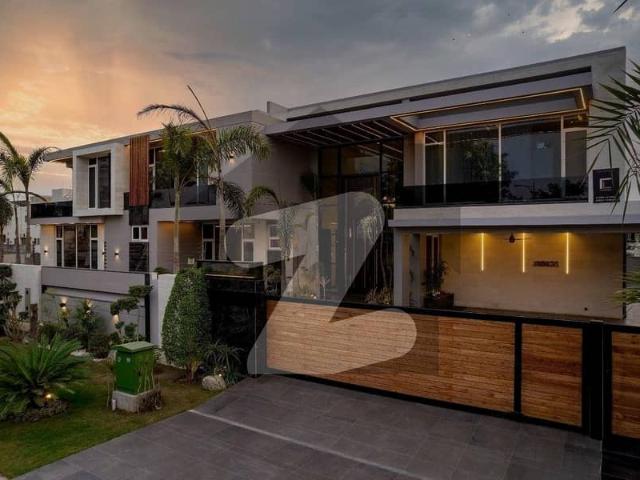 Anw real estate proudly offers: 2 kanal elegant and fully maintained super hot located bungalow is available in the best block of dha phase 5 lahore