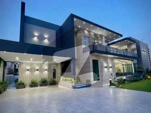 Anw real estate proudly offers: 2 kanal elegant and fully maintained super hot located bungalow is available in the best block of dha phase 6 lahore