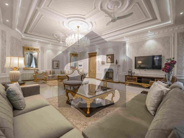 Anw real estate proudly offers: 2 kanal elegant and fully maintained super hot located bungalow is available in the best block of dha phase 6 lahore. DHA Phase 6