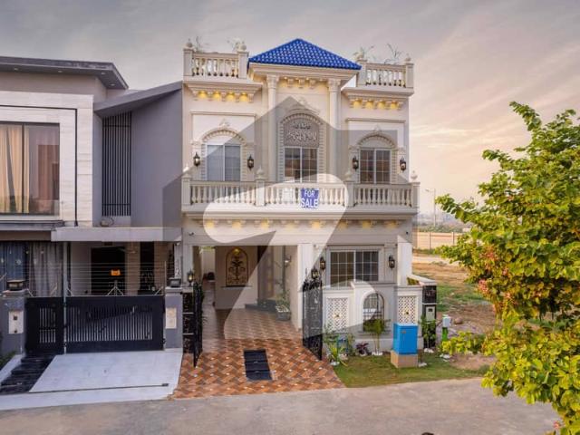 Anw real estate proudly offers: 5 marla bungalow is available in the best block of dha 9 town lahore | brand new