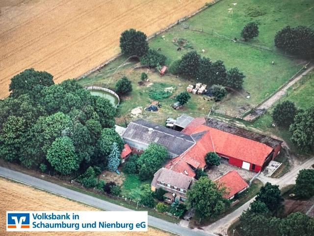 Anwesen mit viel Platz für Mensch und Tier