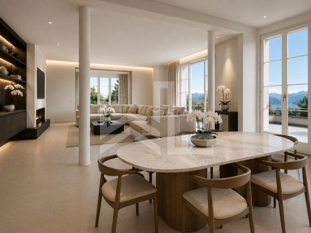 Anwesen mit angrenzender Wohnung und Hallenbad