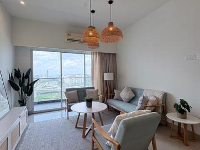 Anyaman Residence Sg Besi Walking To Tbs Freehold Fully Furnished