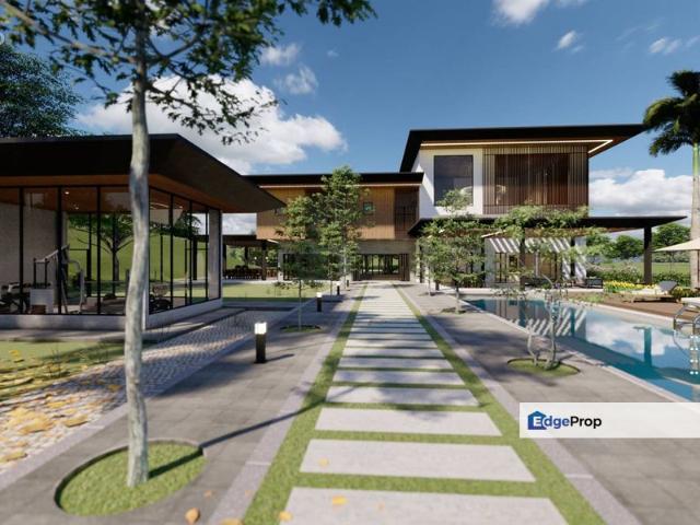 Anyara Hills Bungalow land hill super nice view