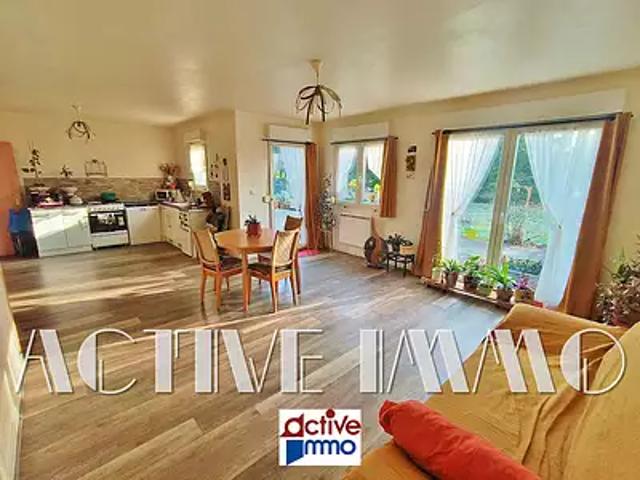 Anzeling 57320 Achat / Vente maison 4 pièces t4 au dernier étage terrasse