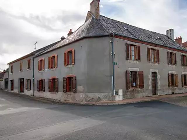 Anzême 23000 Achat / Vente maison 13 pièces t13