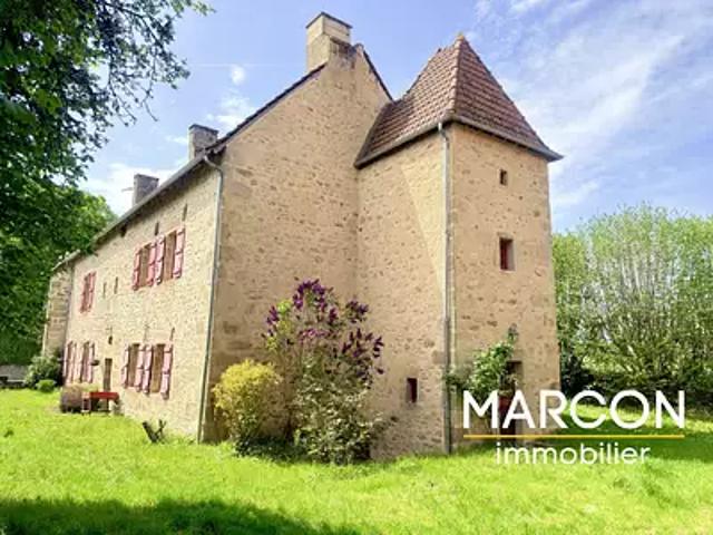Jouillat 23220 Achat / Vente maison 7 pièces t7