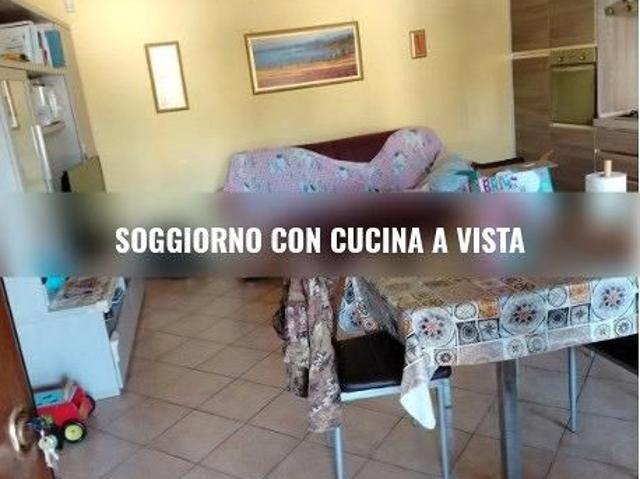 ANZIO TRiLOCALE ARREDATO CON GIARDINO PRIVATO