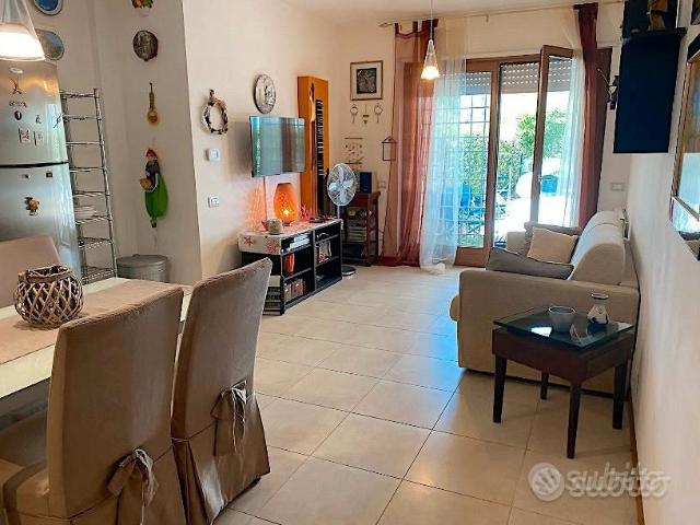 ANZIO BILOCALE ARREDATO Con GIARDINO PRIVATO