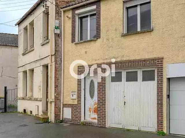 Anzin 59410 Achat / Vente maison 3 pièces t3