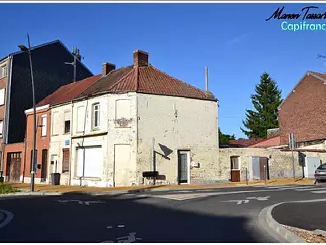 Anzin 59410 Achat / Vente maison 2 pièces t2