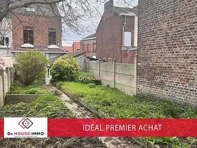 Anzin 59410 Achat / Vente maison 7 pièces t7 au dernier étage terrasse