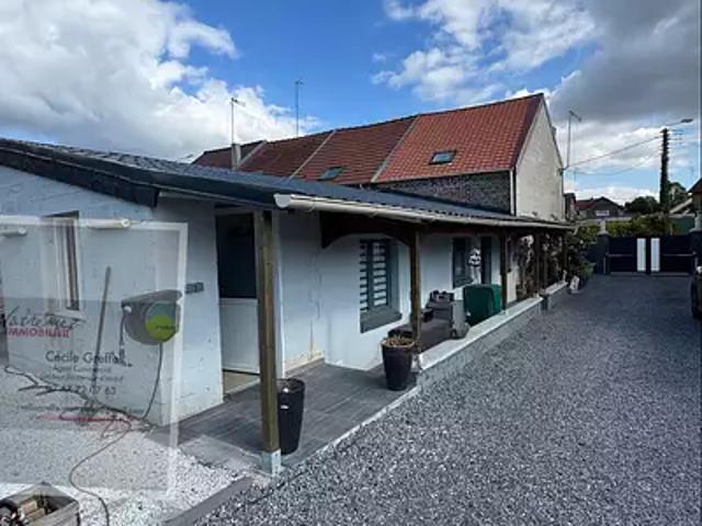 Anzin 59410 Achat / Vente maison 4 pièces t4