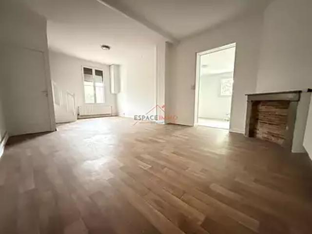 Anzin 59410 Achat / Vente maison 4 pièces t4