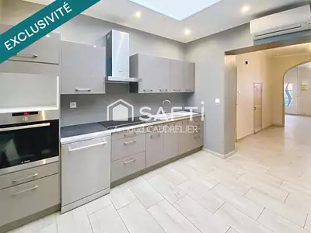 Anzin 59410 Achat / Vente maison 5 pièces t5 terrasse