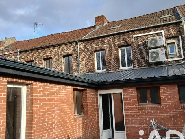 Anzin Vente Maison 59