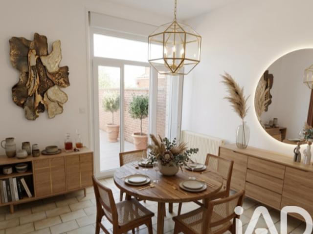 Anzin Vente Maison 59