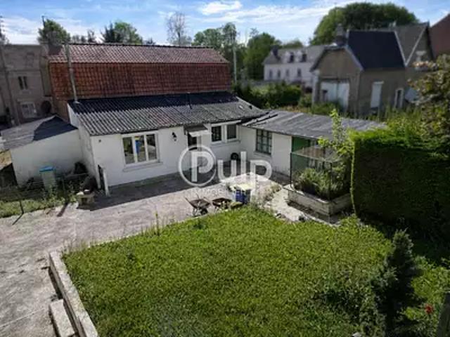 Anzin Saint Aubin 62223 Achat / Vente maison 6 pièces t6 jardin terrasse