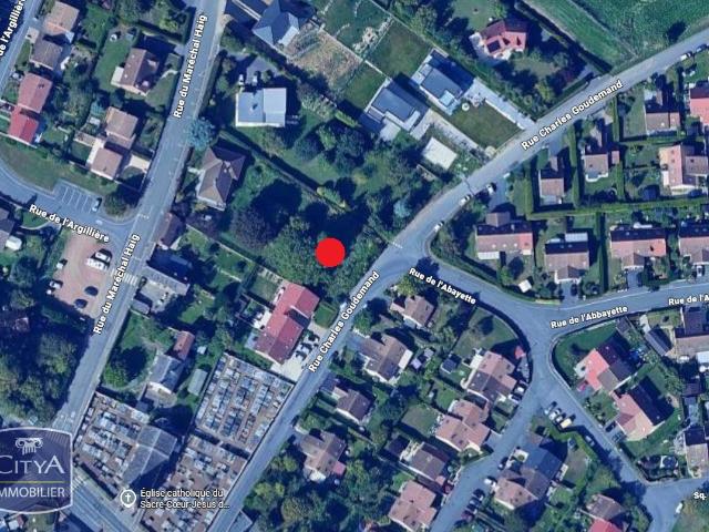 Anzin Saint Aubin Vente Terrain 62