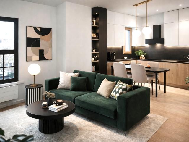 Anzin Saint Aubin Vente Appartement 62