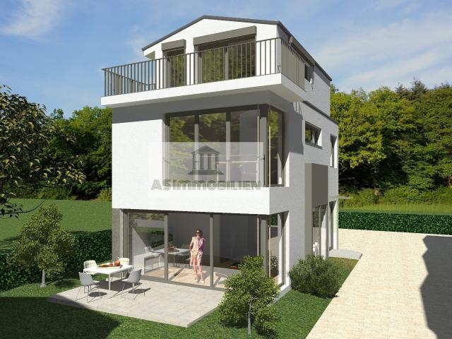 AS IMMOBILIEN: Neubau | freistehendes EFH Haus 1 Garten&Garage | Wiesbaden Südost | provisionsfrei