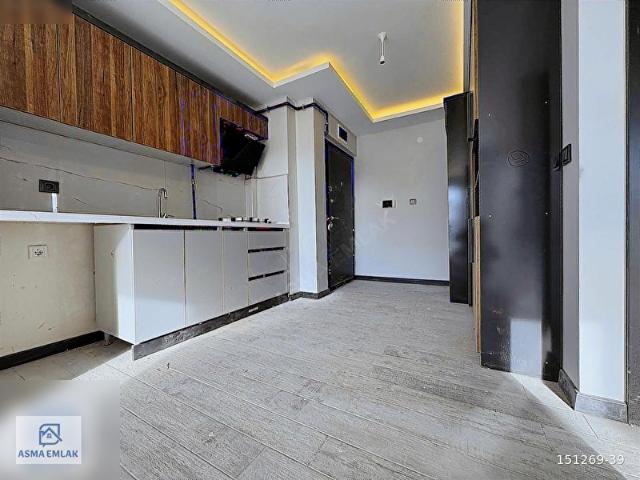 ASMA EMLAKTAN CUMHURİYET MAHDE SIFIR LÜKS 2+1 DAİRE