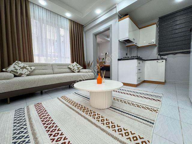 Asmalıevler'de 1+1 Depozitosuz Apart Daire