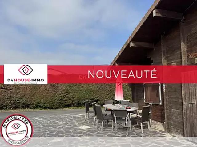Asnelles 14960 Achat / Vente maison 3 pièces t3 terrasse parking