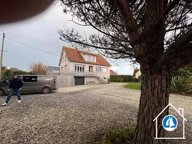 Asnelles 14960 Achat / Vente maison 5 pièces t5 terrasse