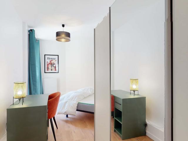 Asnières Zola 4 Private Room 5