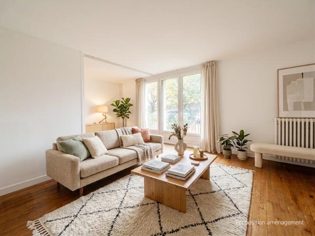 ASNIÈRES ALMA 3 PIÈCES 279 000 € FAI