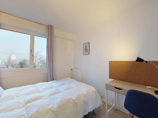 Asnières Argenteuil 2 Private Room 4