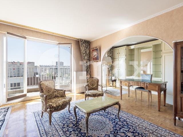 ASNIERES BECON 3/4P 85 M2 + BALCONS + PARKING 649 000 euros FAI