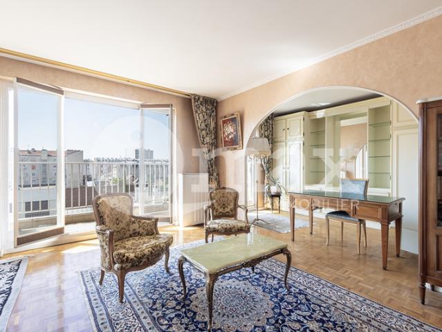 ASNIERES BECON 3/4P 85 M² + BALCONS + PARKING 649 000 € FAI