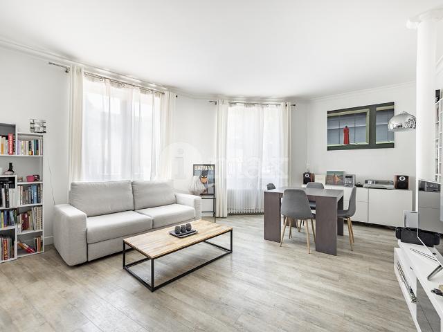 ASNIERES BECON 3 PIECES 85 m² 570 000 FAI