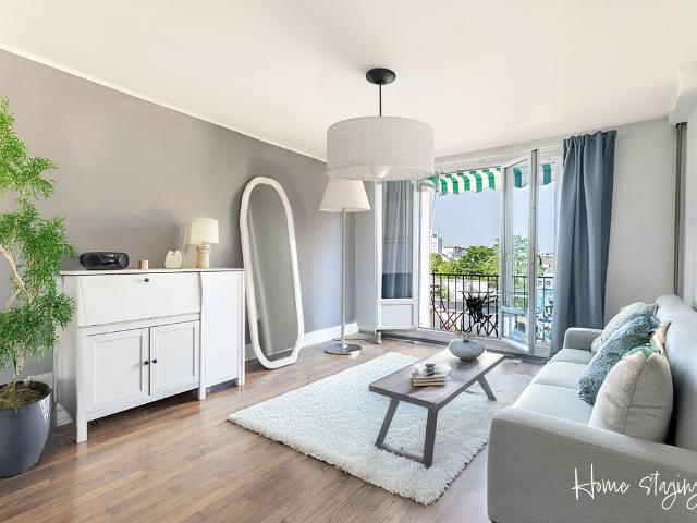 ASNIERES BECON EXCLUSIVITE 3 PIECES 429 000 euros FAI